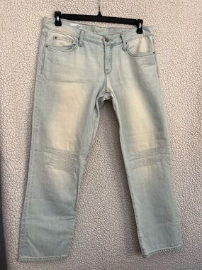 GAP Light Blue Straight WomenJeans